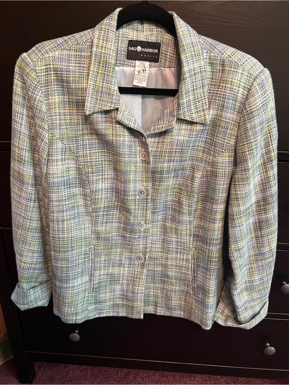 Sag Harbor Tweed Jacket